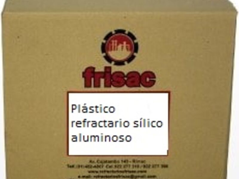 PLÁSTICO REFRACTARIO SÍLICO ALUMINOSO LIMA - Frisac | Construex