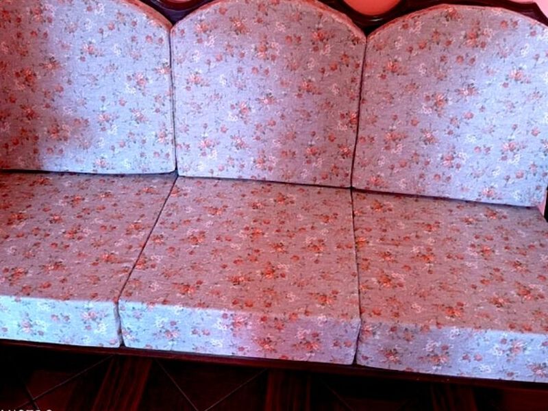 Sofa Vintage Decorado Peru - Decoraciones Lopez | Construex