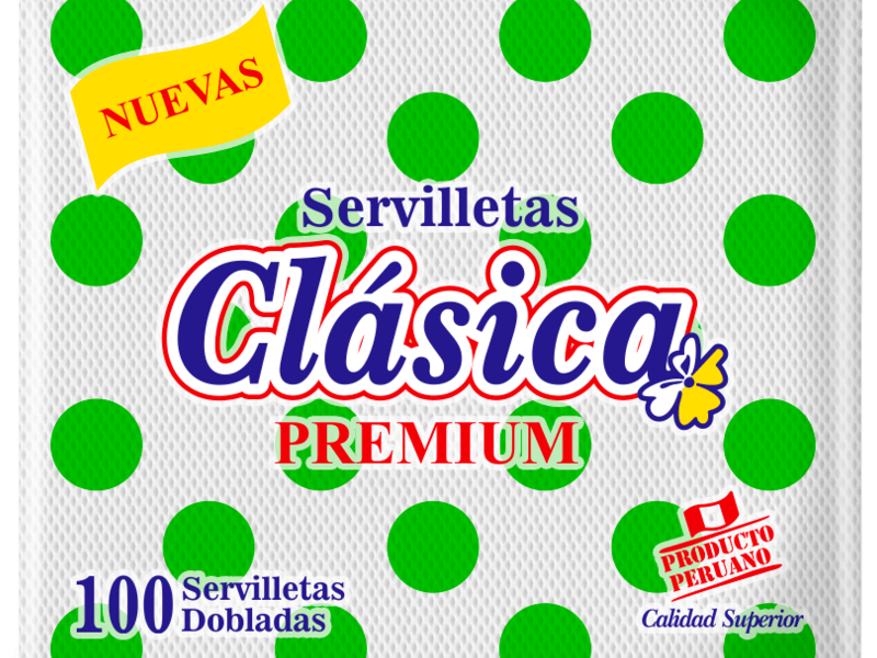 Servilletas Lima - Clásica | Construex