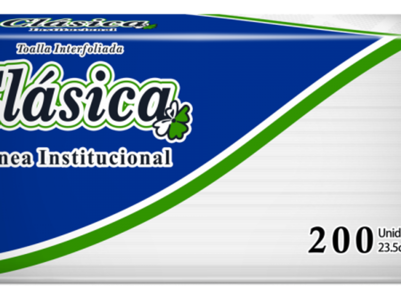 Papel Toalla Interfoliado Lurín - Clásica | Construex