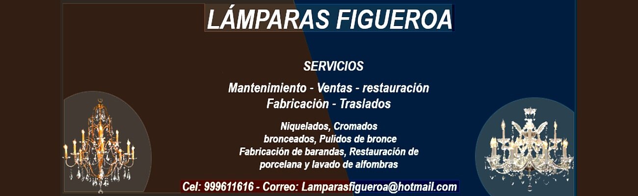 Lamparas Figueroa | Construex