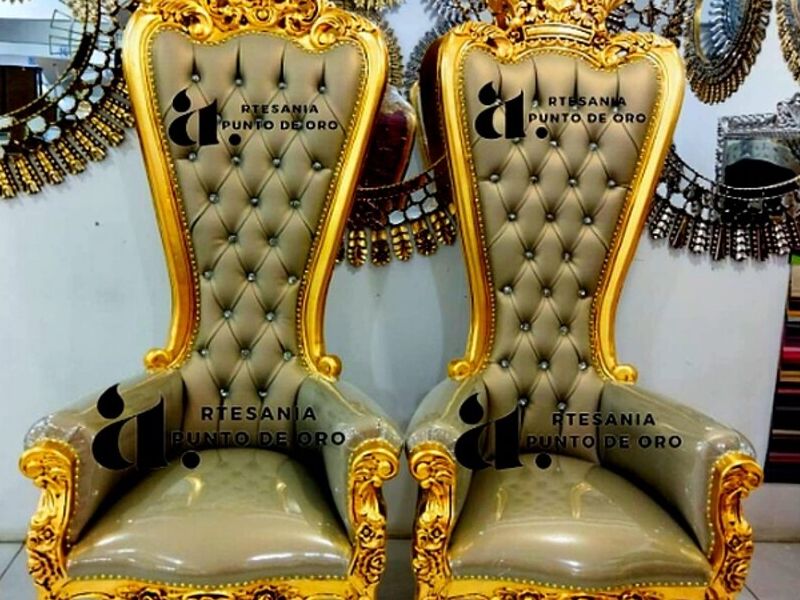 Sofa King Vintage Plomo Peru - Punto de Oro | Construex
