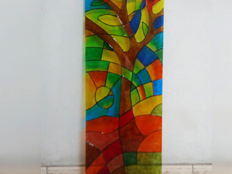 Pinturas en vidrio Arequipa - Nuevo arte | Construex