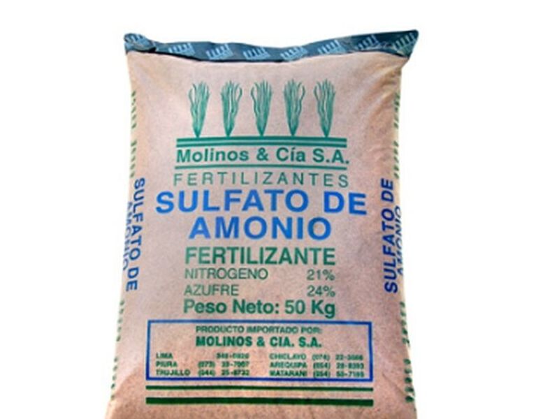 Sulfato de amonio Peru - Ferreteria MERY | Construex