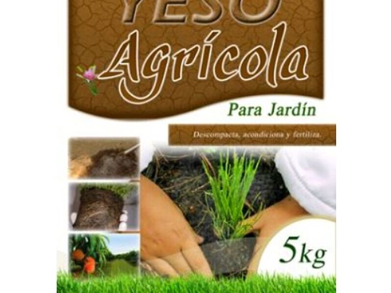 Yeso agricola para jardines - Jadin Urbano | Construex