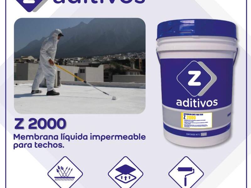 Impermeabilizante Z 2000 Villa el Salvador - Z Aditivos | Construex