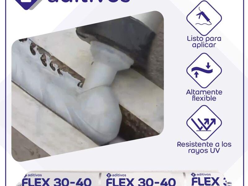 Sellante flex 30-40 Lima - Z Aditivos | Construex