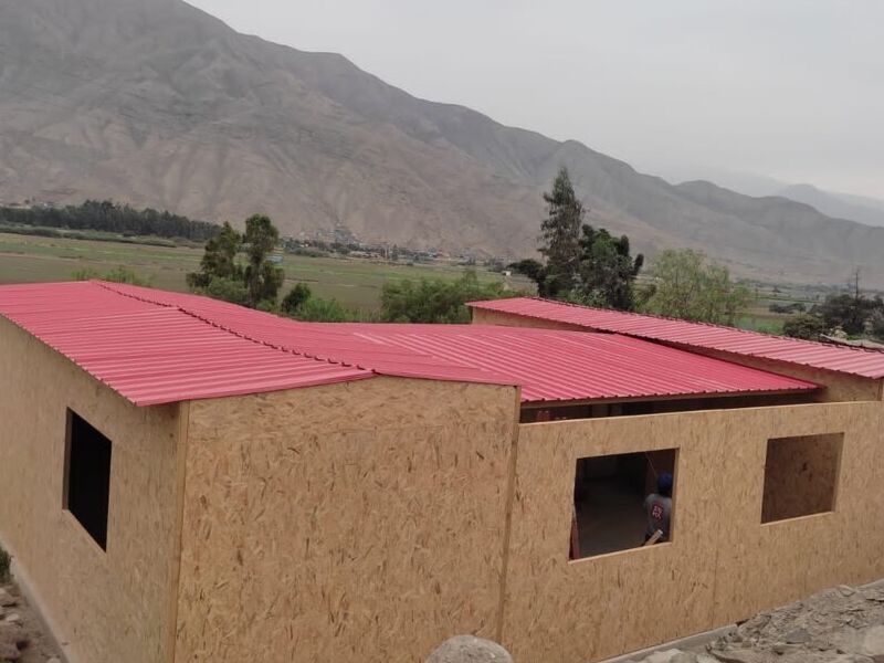Casas Perú - Multimaderas Ramírez | Construex