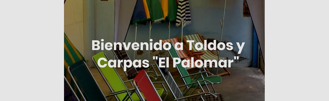 Toldos y Carpas "El Palomar" | Construex
