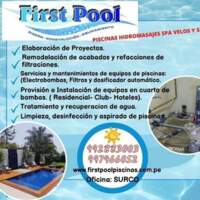 First Pool Piscinas | Construex