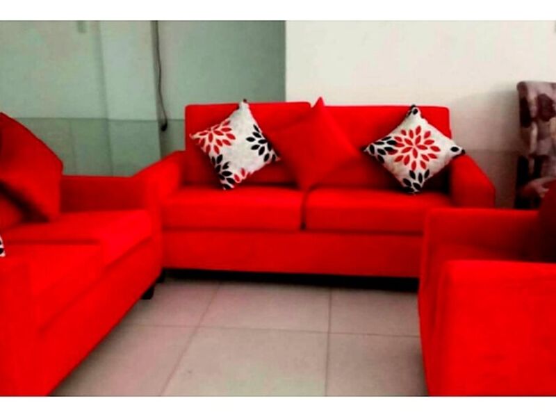 Jeugo Sofas Vintage Rojo Peru - Muebles Zart | Construex