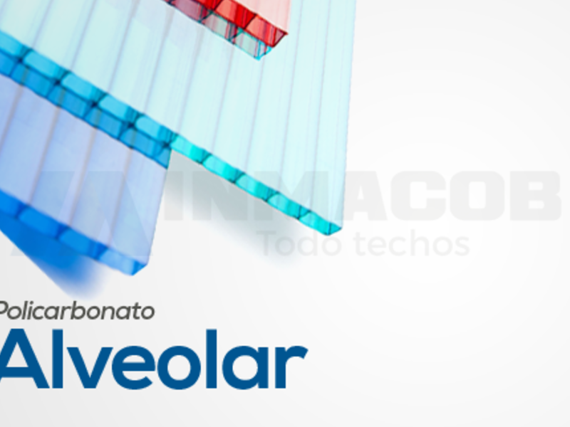 Policarbonato Alveolar Polygal Azul 8 mm. 11.60 x 2.10 m. - Buscal S.A.C