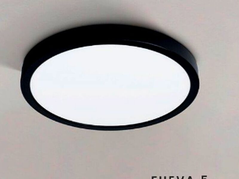 Foco circular LED Fueva Peru - Iluminación Eglo | Construex