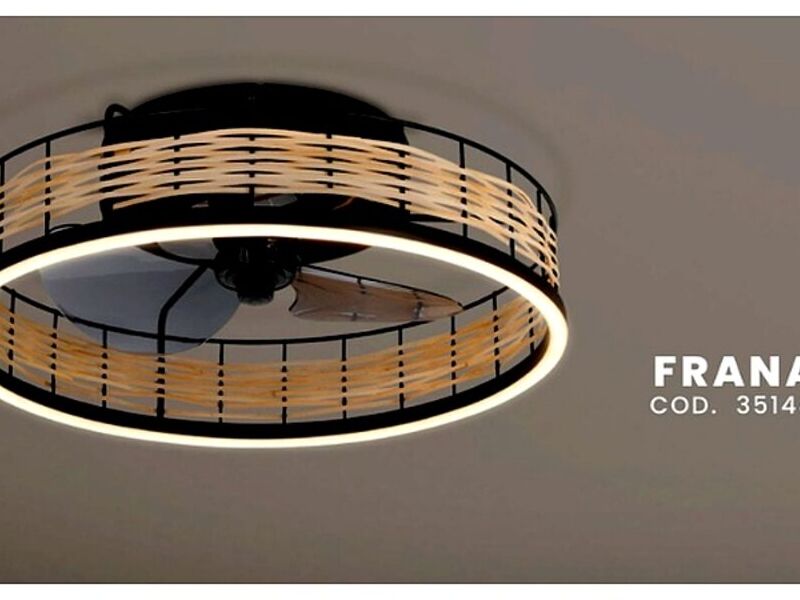 Ventilador Frana Peru - Iluminación Eglo | Construex