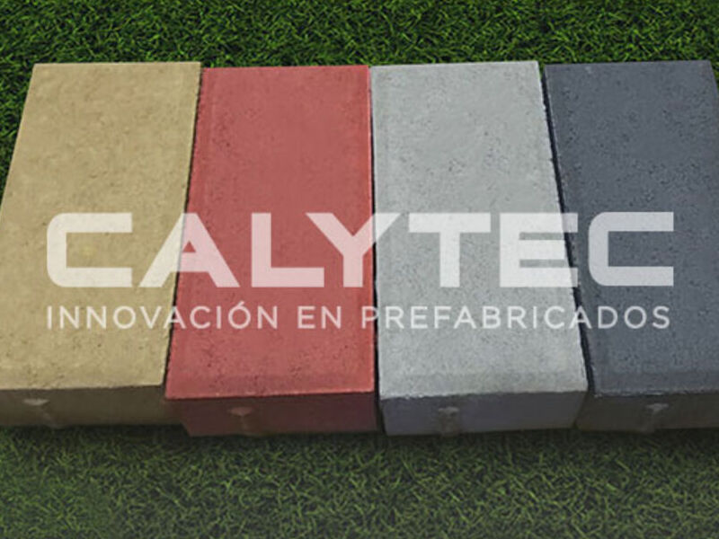 Adoquines de concreto Lima - Calytec | Construex