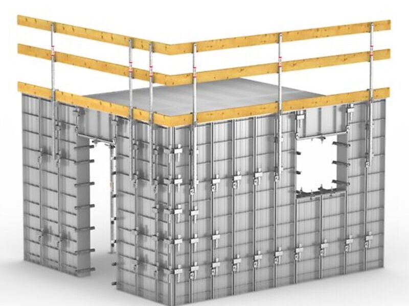 Encofrado modular UNO - PERI PERUANA S.A.C  | Construex