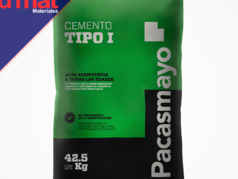Cemento Pacasmayo Pisco - D'Mat | Construex