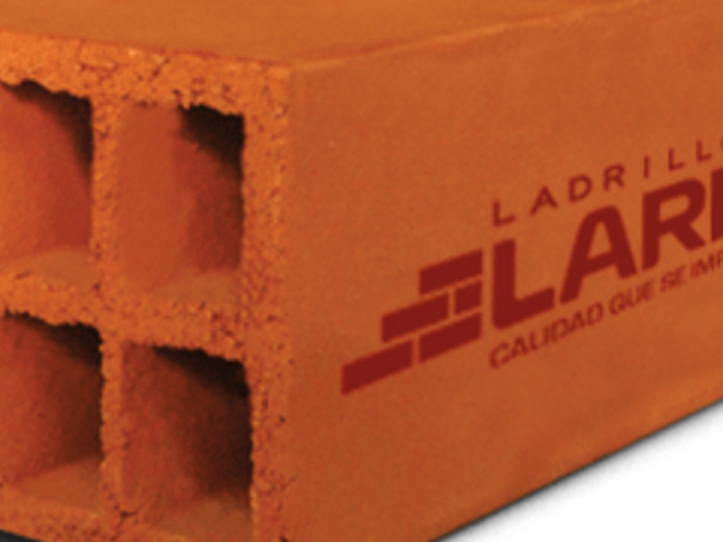Pandereta Lisa Puente Piedra - Ladrillos Lark | Construex