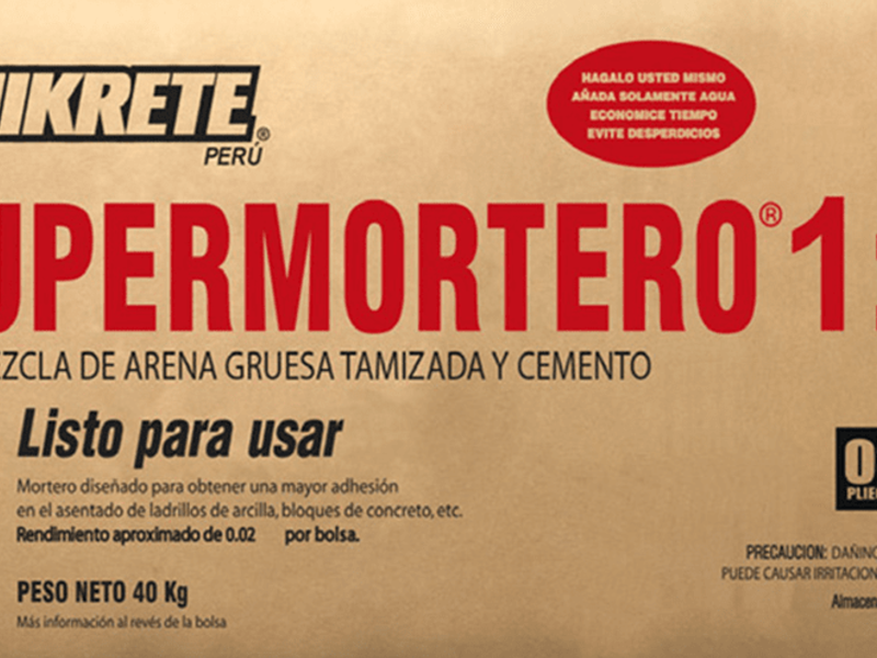 SUPERMORTERO LIMA - Firstpro | Construex