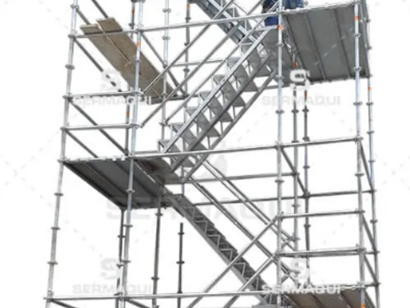 Escaleras de acceso Lima - Sermaqui | Construex