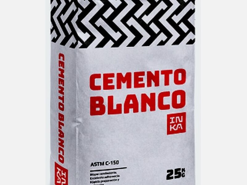 Cemento Blanco HS Perú - INKA | Construex