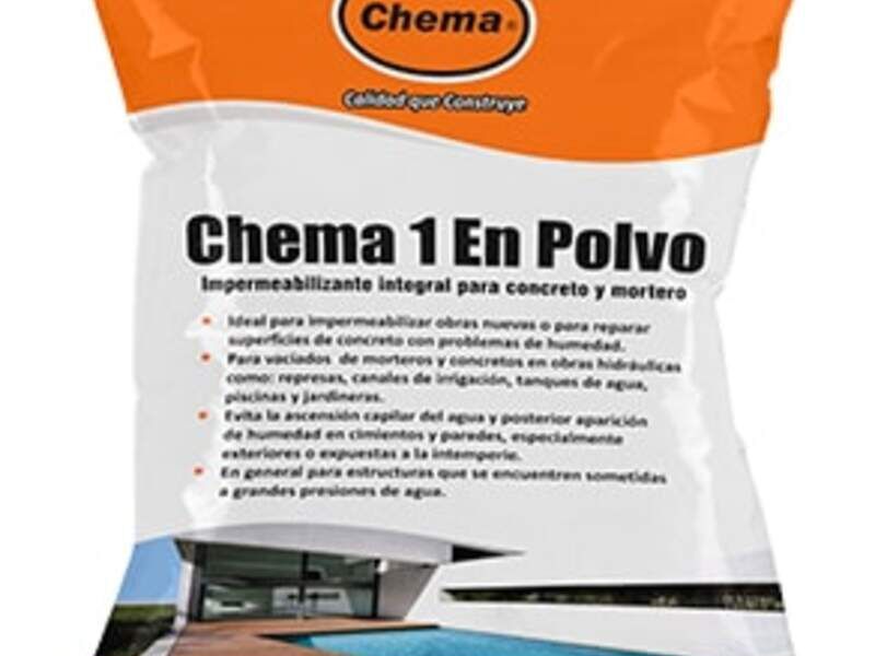 Impermeabilizante en polvo Huancayo - Chema | Construex