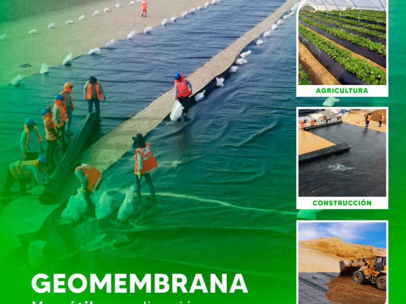 Geomembranas Perú - Conte Group | Construex