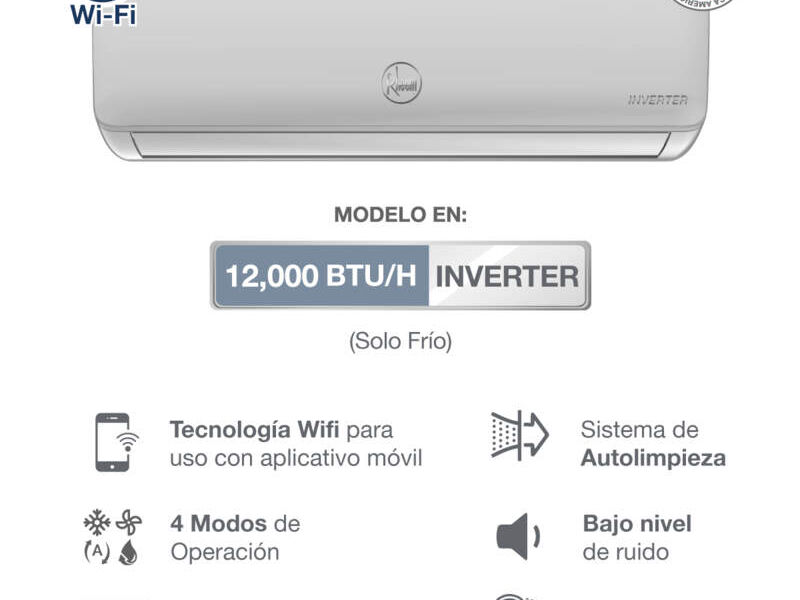 Aire acondicionado Inverter Lima - Rheem | Construex