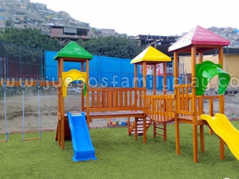 Juego para parque de niños Lima - Family Play | Construex