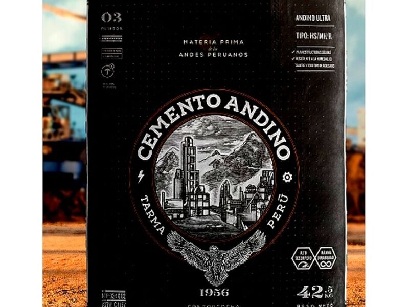 Cemento Andino Ultra Peru - Ferretería y Vidriería San Luis | Construex