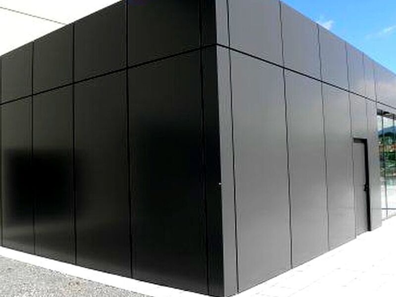 Panel Composite Aluminio Peru - Cristavels | Construex