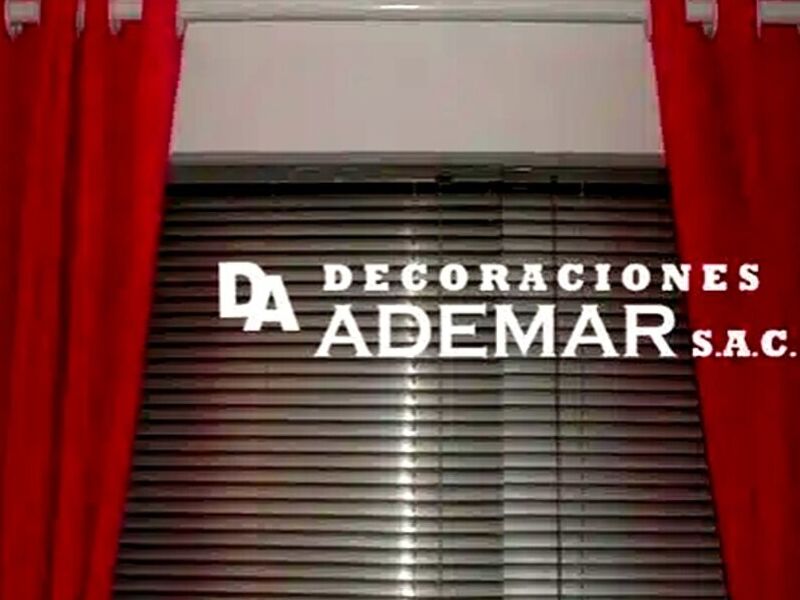 Cortinas Clasicas Roja Peru - Decoraciones Ademar | Construex