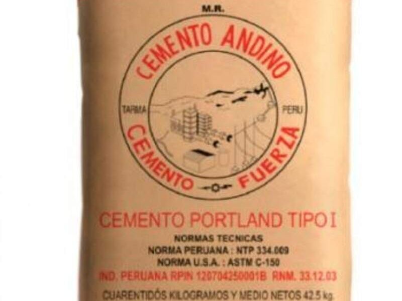 cemento Andino Perú - NORMACO  | Construex