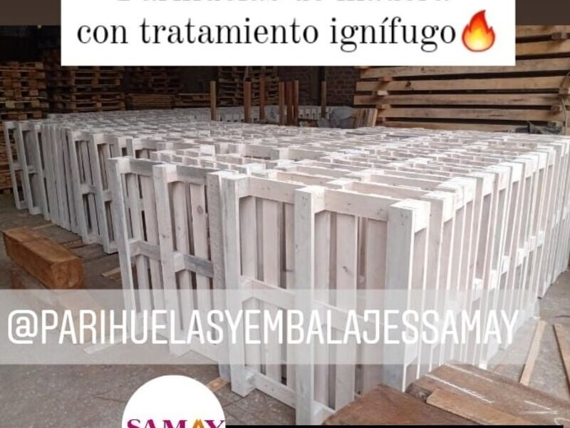 tablero de madera ignifugo SAMAY Lima - SAMAY Grupo Industrial | Construex