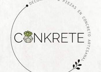 maceta para regalo Conkrete Lima - Conkrete