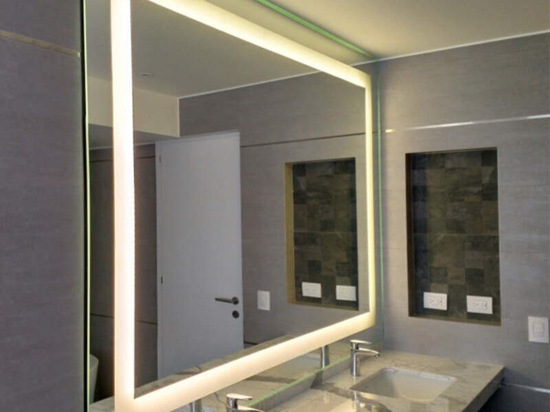 Espejo Baño 1 Deko Cristal Lima - Deko Cristal | Construex
