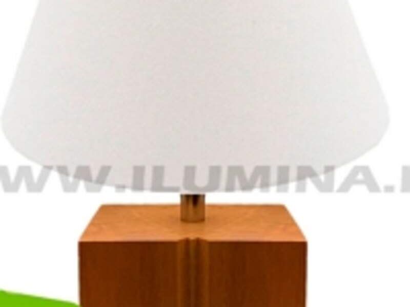 Lámpara de mesa Irlanda Cedro Lima  - Ilumina Iluminación Integral | Construex