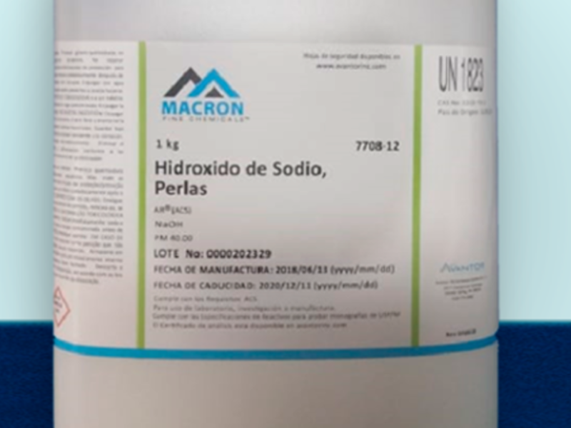 Hidróxido Sodio Perú - Polychemical Company | Construex