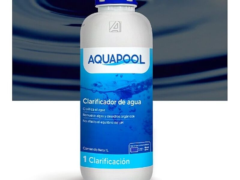 CLARIFICADOR AQUAPOOL - ARIS QUIMICOS | Construex