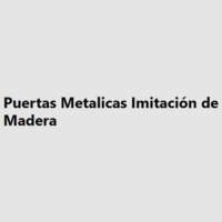 Puertas Metalicas Imitación Madera | Construex