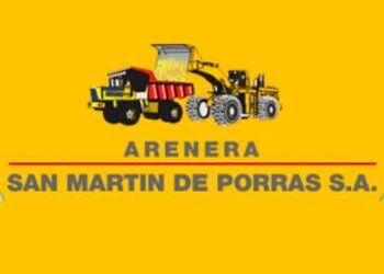 ARENA GRUESA  - Arenera San Martín