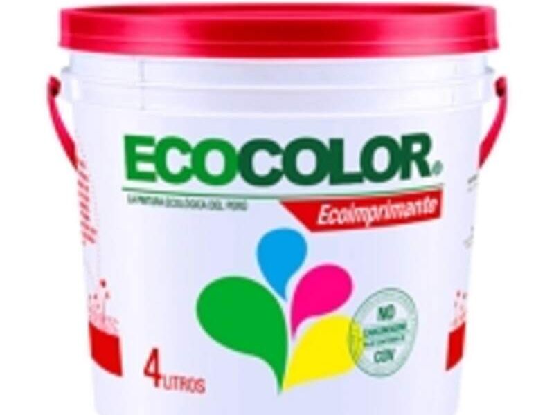 Pintura Ecoimprimante Lima  - ECOCOLOR la Pintura Ecológica del Perú. | Construex