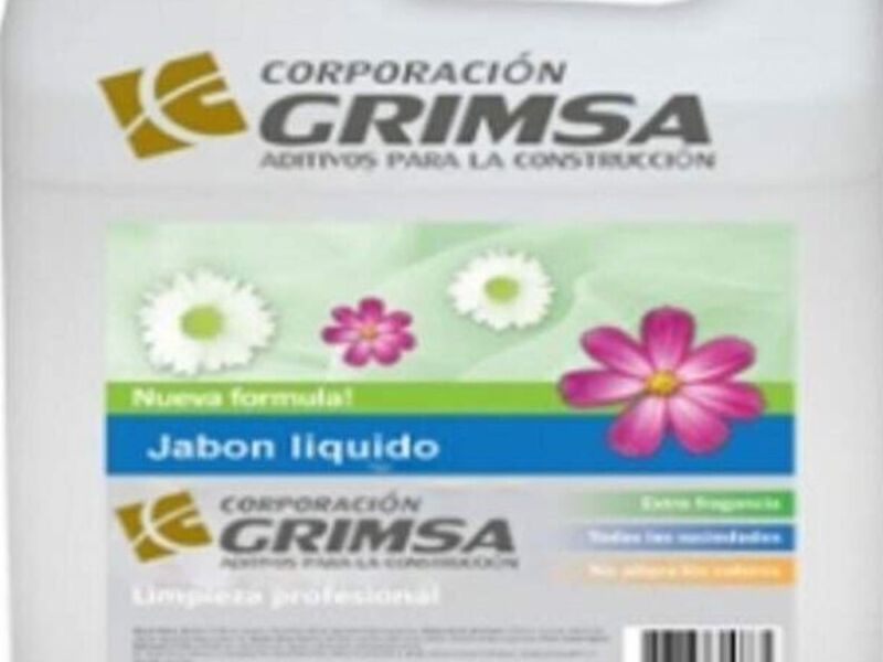 Jabón Liquido Perú - Hecma Productos Limpieza | Construex