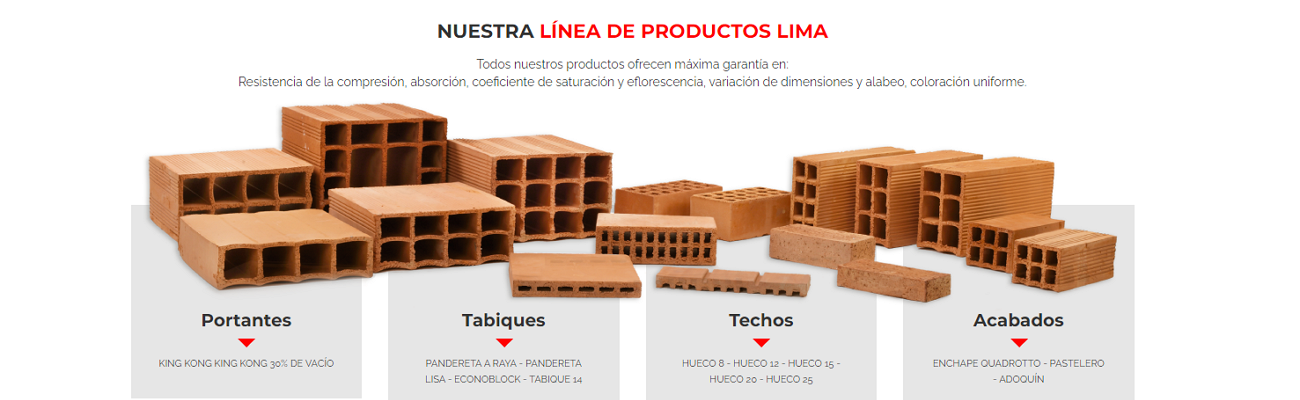 ITAL Perú Ladrillos  | Construex