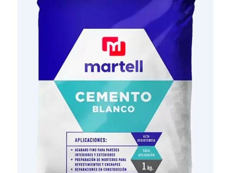 CEMENTO BLANCO - QUIMICA MARTELL SAC | Construex
