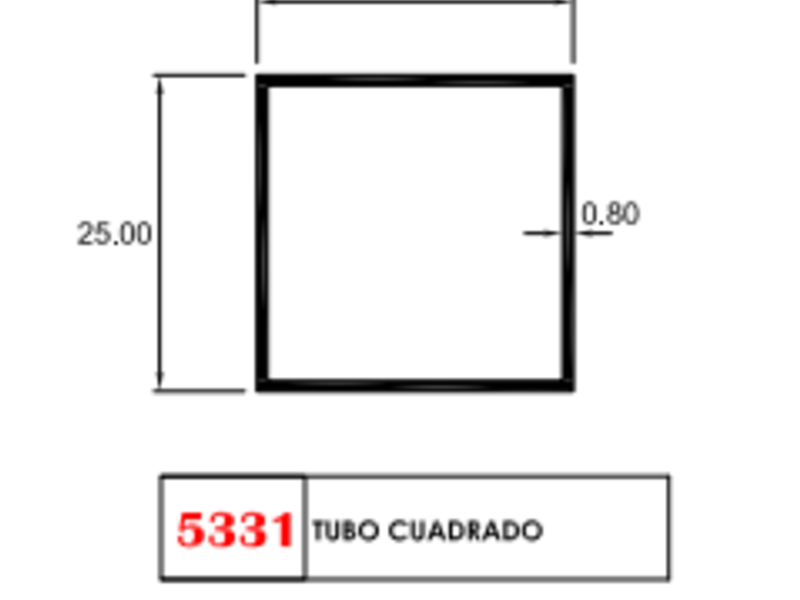 Perfil Tubos cuadrados Surquillo G. AGV - Grupo AGV | Construex