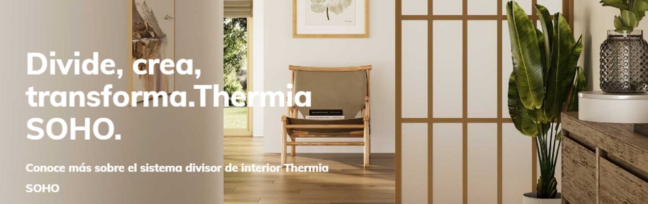 El aislamiento térmico en las ventanas de aluminio - Thermia Barcelona