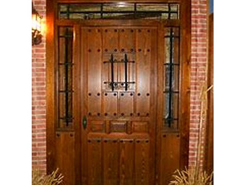 Puerta Exterior Madera Tipo III - Vilchez Doors | Construex