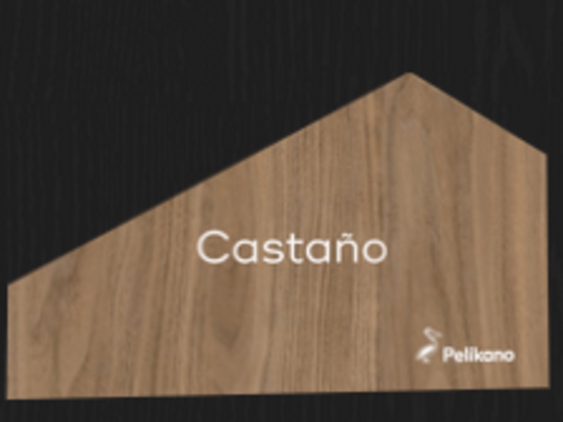 TABLERO COLOR CASTAÑO LIMA PELÍKANO	 - Pelíkano | Construex