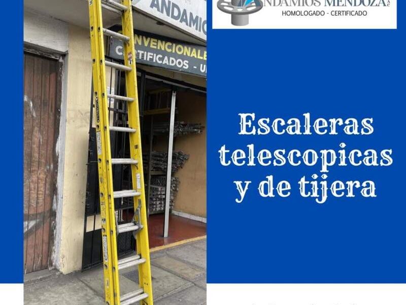 Escaleras ANDAMIOS MENDOZA PERÚ - Andamios Mendoza  | Construex